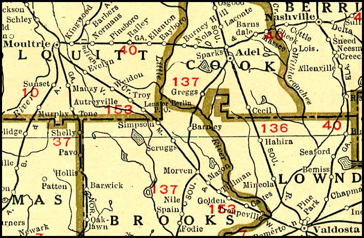 VM&W RR Map 1920