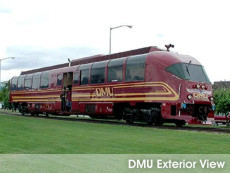 DMU Exterior View