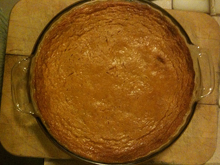 Sweet potato pie