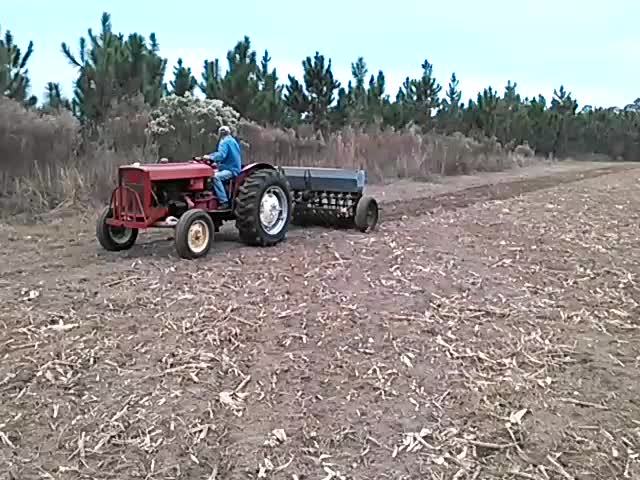 Planting back, in Rye movies, by John S. Quarterman, for Okra Paradise Farms, 20 November 2013