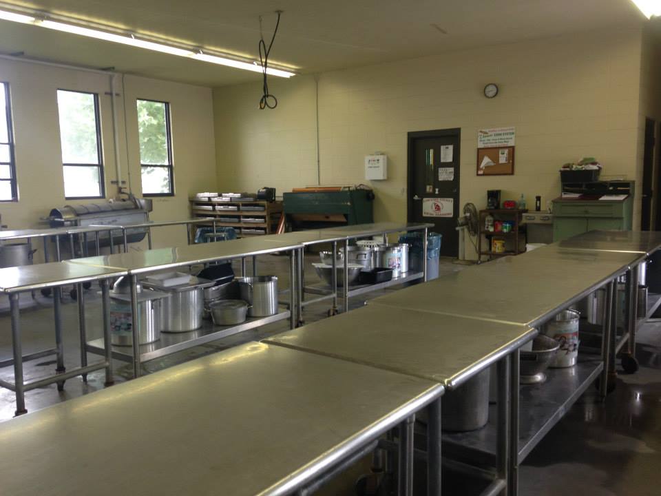 960x720 What great work spaces, in Canning Class at Lowndes High School, by Gretchen Quarterman, for Okra Paradise Farms, 18 June 2014