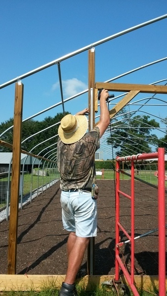 Hoop house