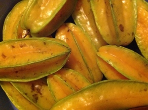 Starfruit pile