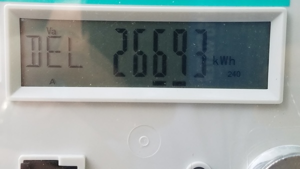 Delivered: 26693 kWh