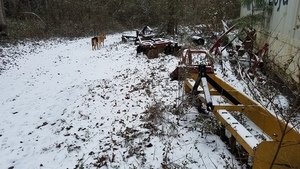 Tractor attachments, Dogs