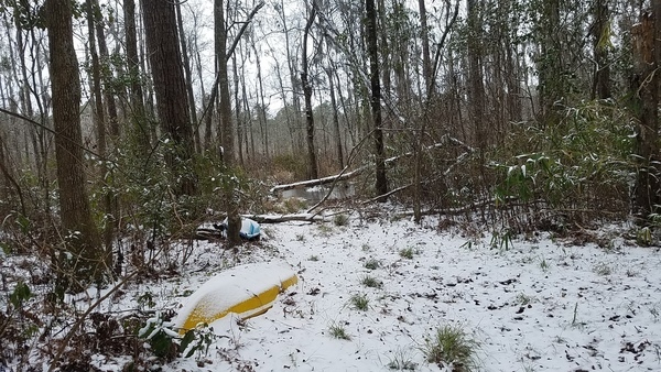 Icy boats, Put-in