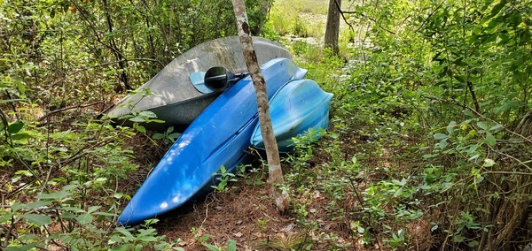 [Pond entrance]