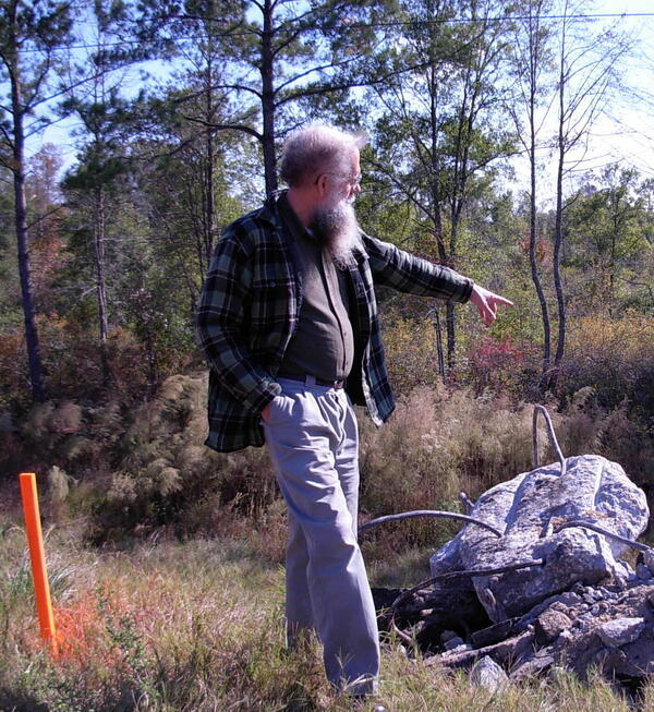 [Withlacoochee River, GA 122, 2006-11-05 by Cathy Reaves Quarterman]