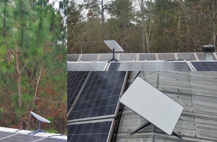 Longleaf, solar panels, roof mount