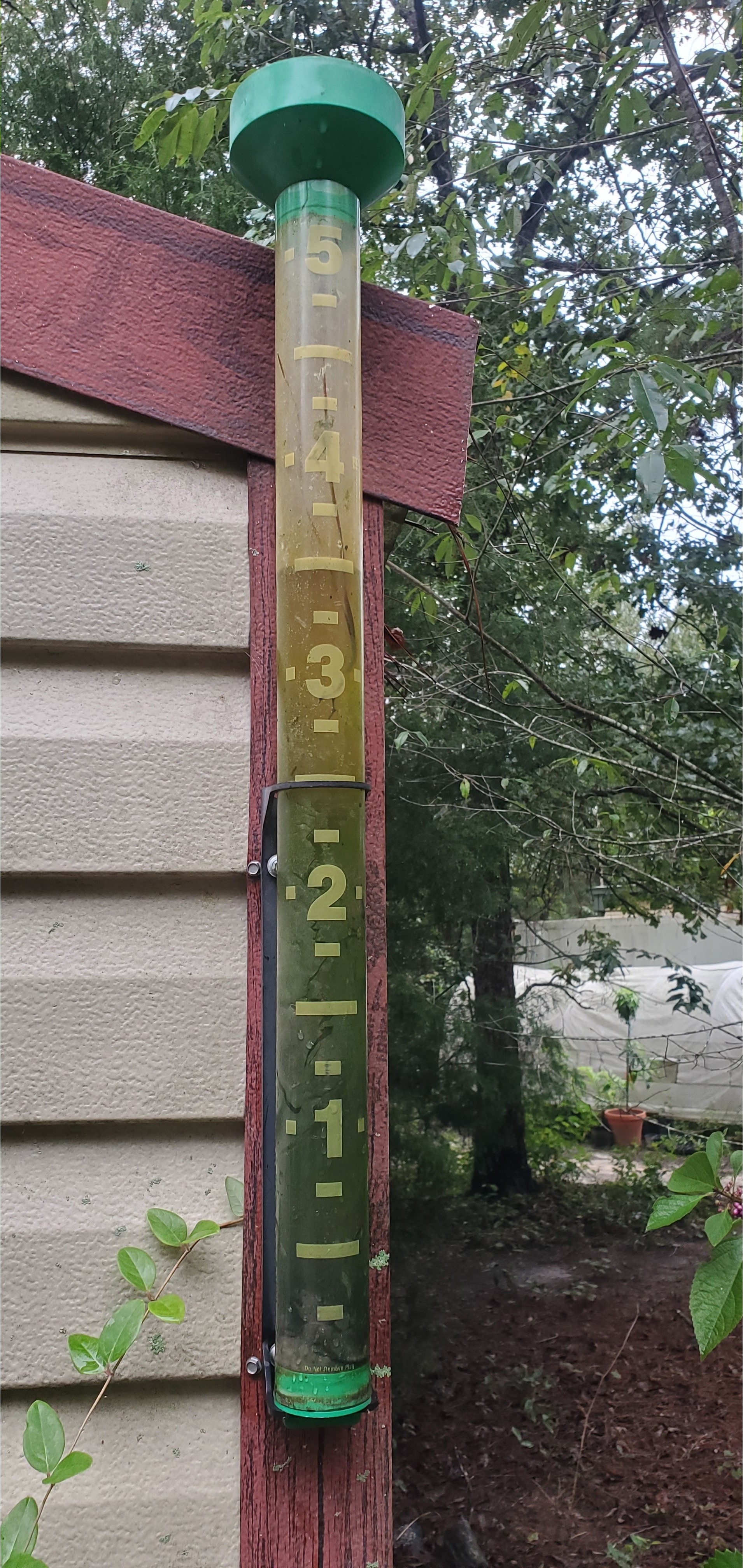 Shed gauge: 3.5 inches