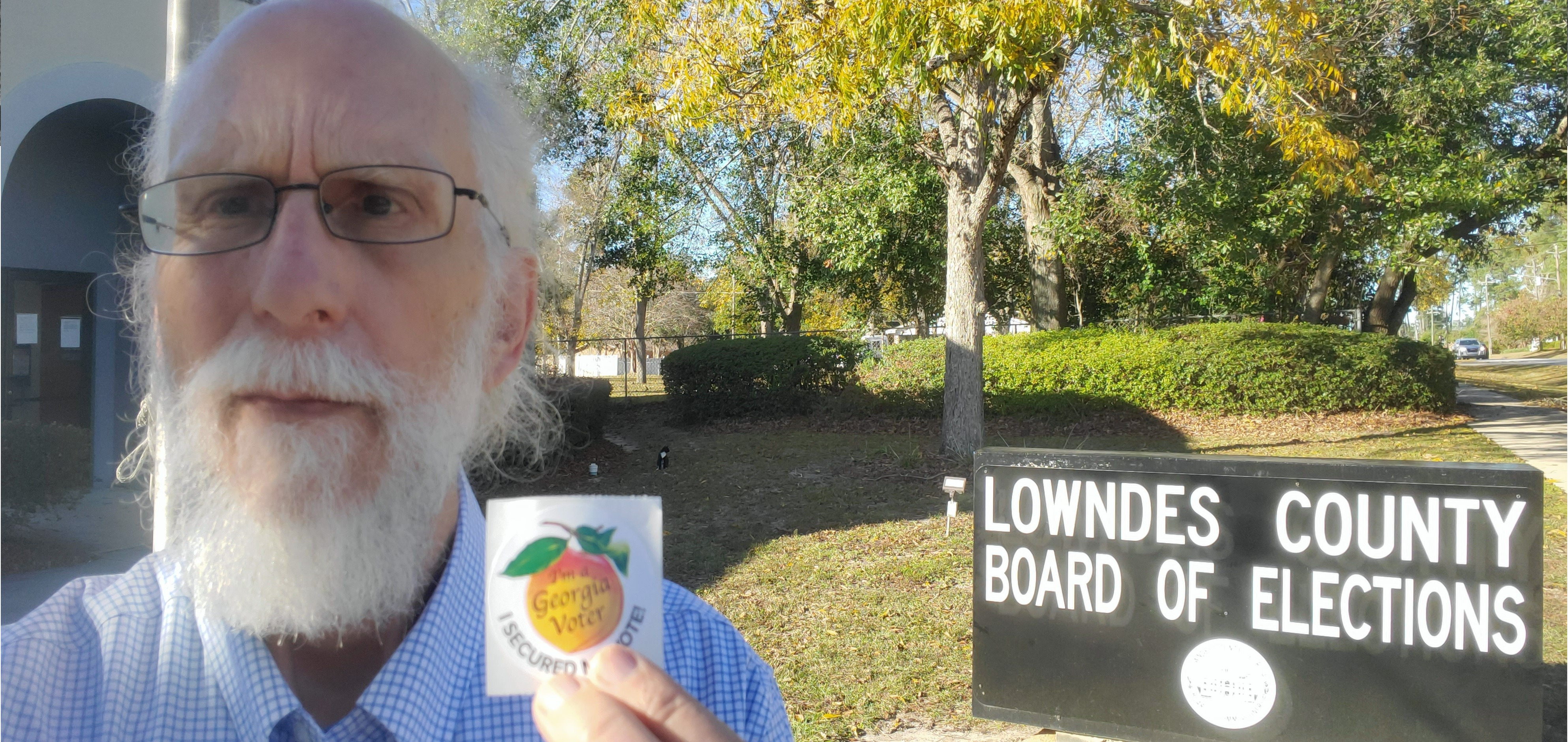 Voted, Lowndes County Board of Elections