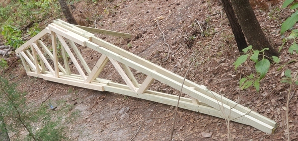 Two trusses