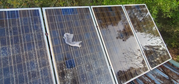 Old (2006) 20 solar panels