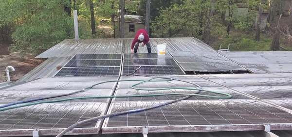 [Movie: New (2012) 60 solar panels (46M)]