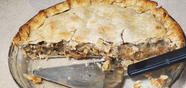 [Grape pie]