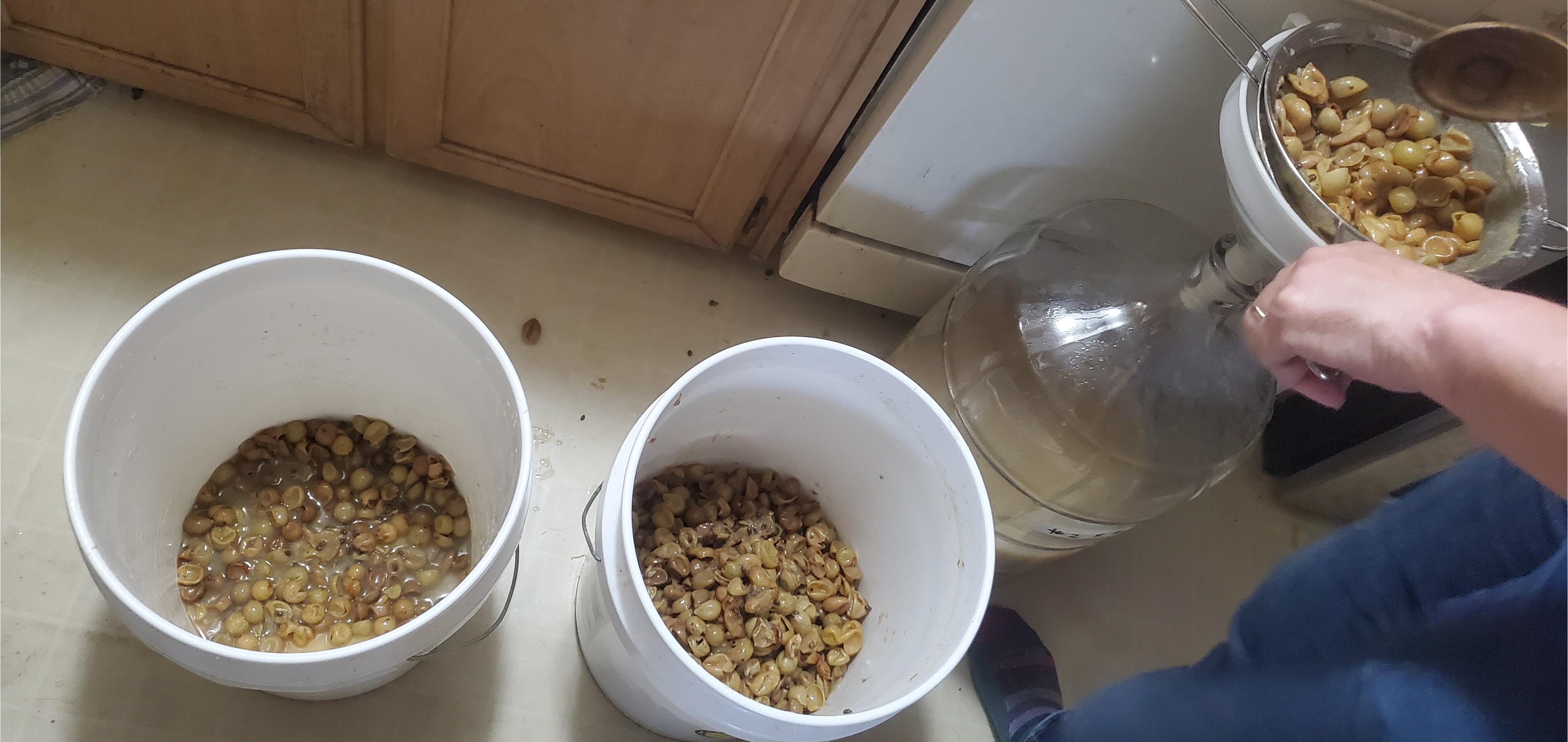 Strainer and funnel