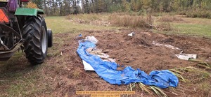 [Most of the cane bedded until planting in the spring, 2025-11-09 --jsq for OPF]