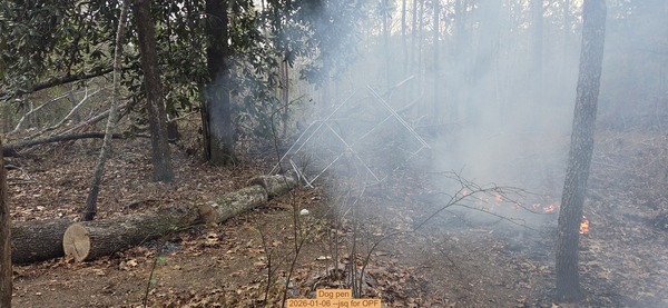 [Dog pen, 2026-01-06, 5-acre prescribed burn --jsq for OPF]