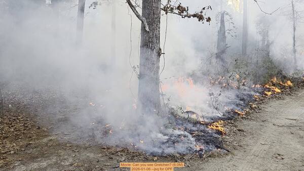 [Movie: Can you see Gretchen? (6.0M), 2026-01-06, 5-acre prescribed burn --jsq for OPF]