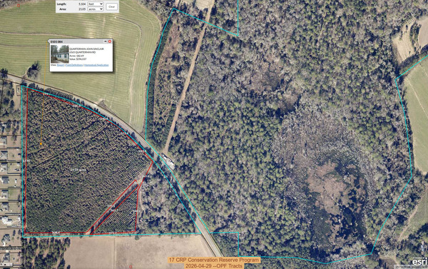 17 CRP Conservation Reserve Program, 2026-04-29 --OPF Tracts