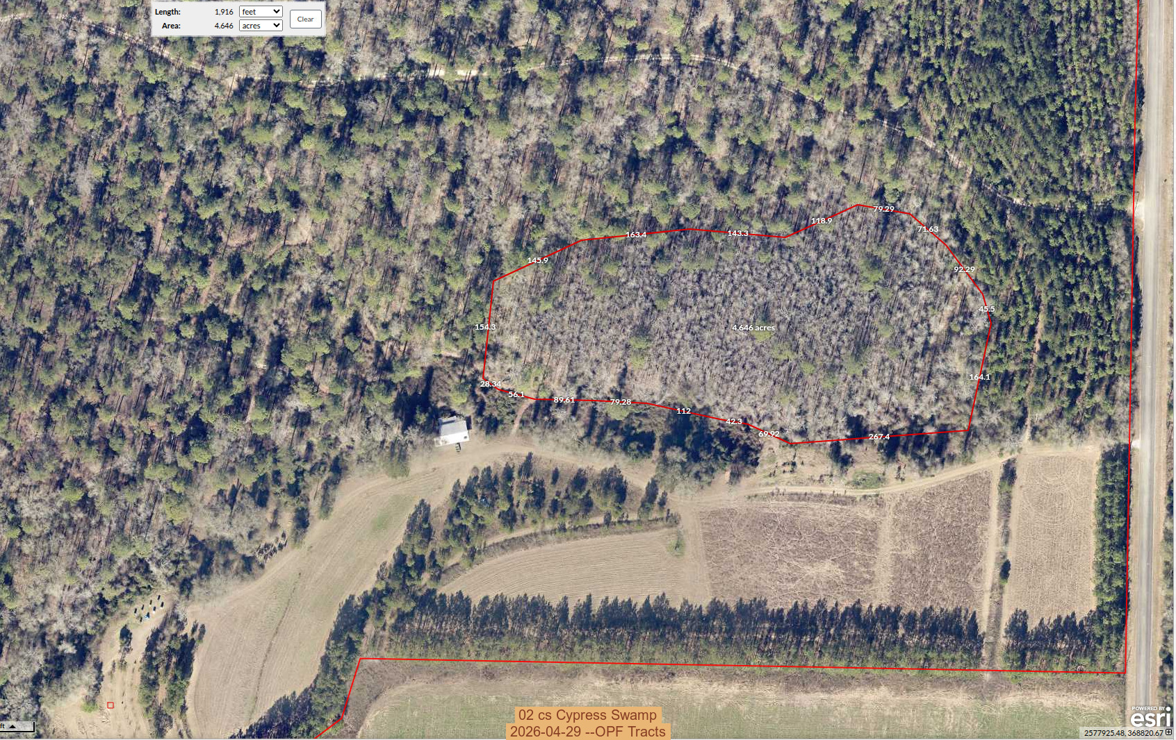 02 cs Cypress Swamp, 2026-04-29 --OPF Tracts