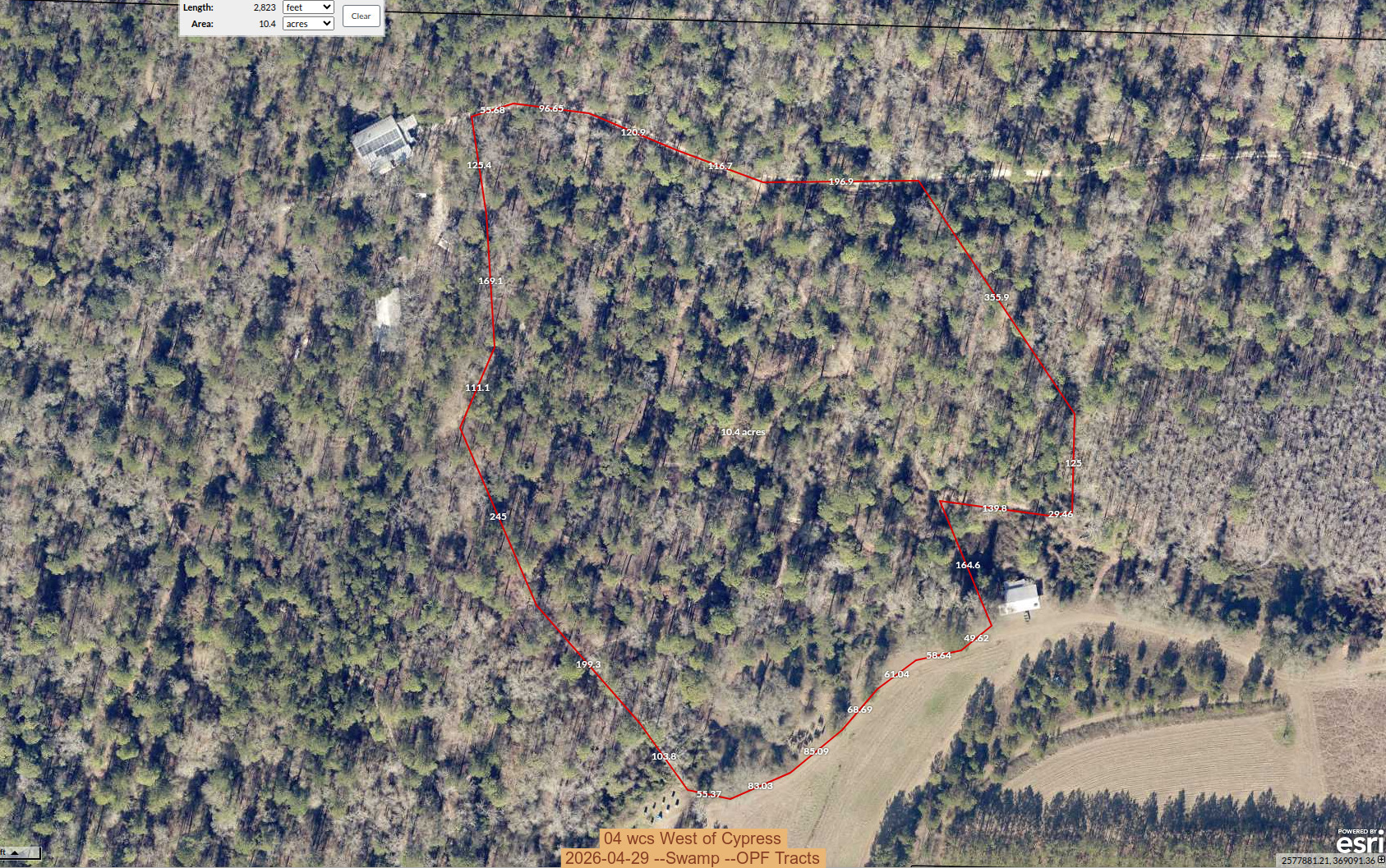 04 wcs West of Cypress, 2026-04-29 --Swamp --OPF Tracts