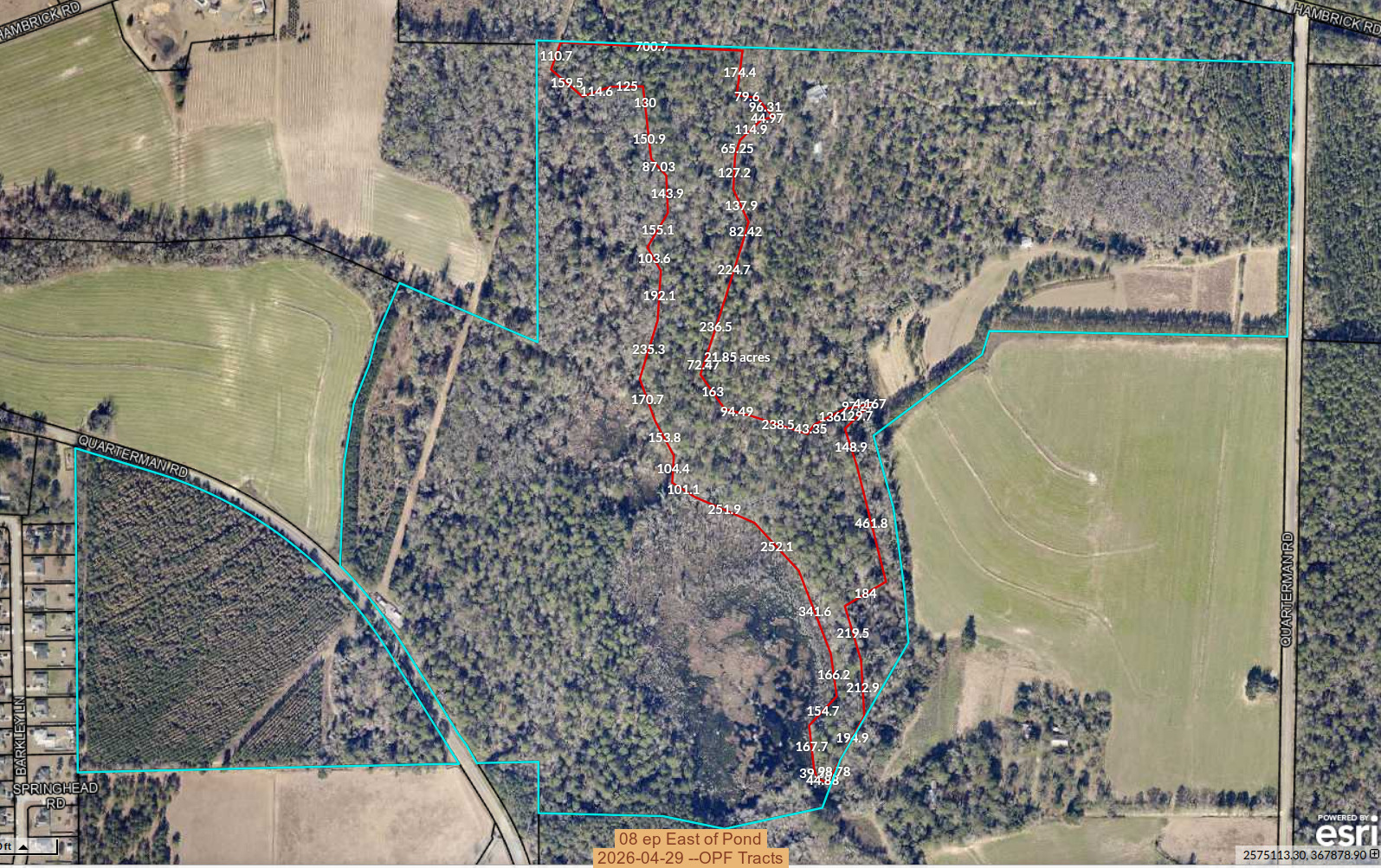 08 ep East of Pond, 2026-04-29 --OPF Tracts