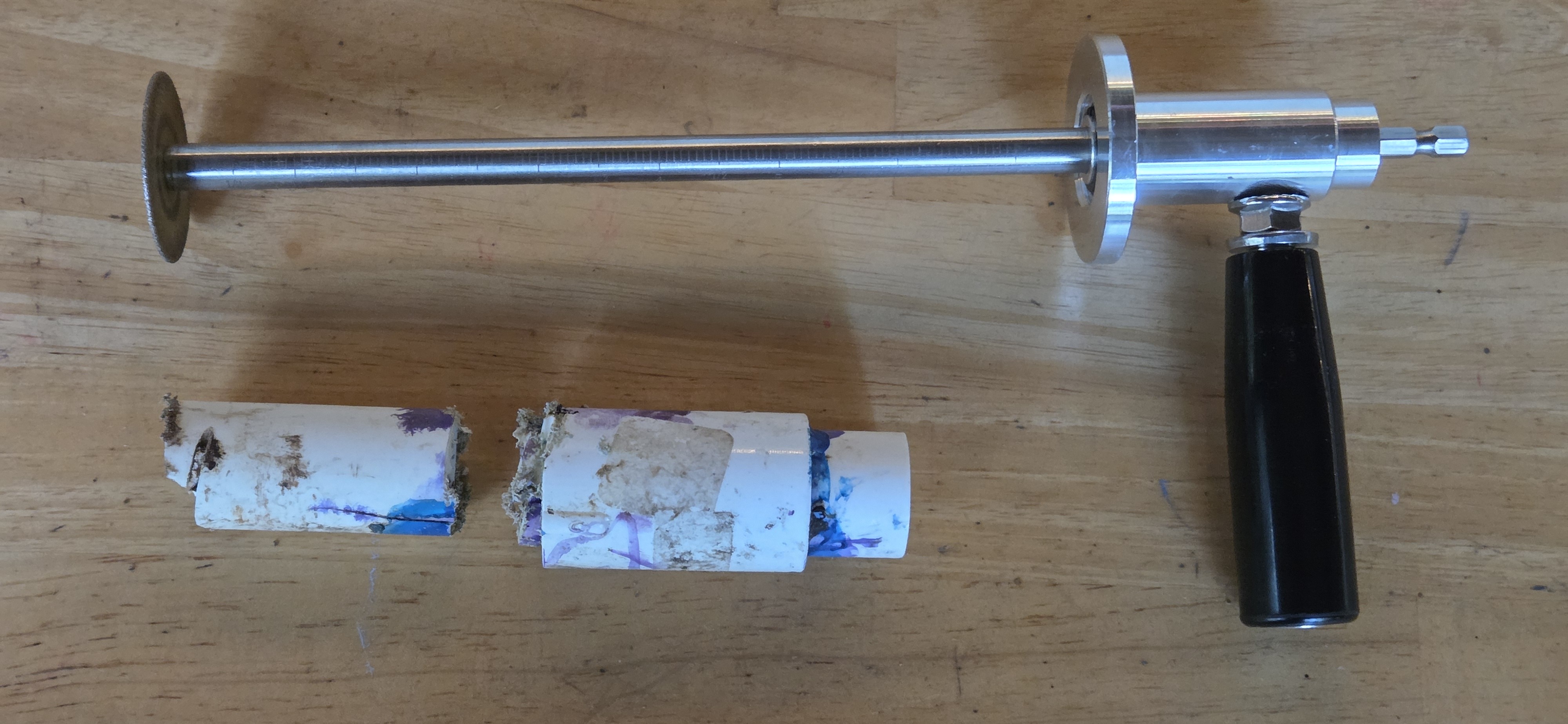 [PVC Pipe Cutter Drill Tool]